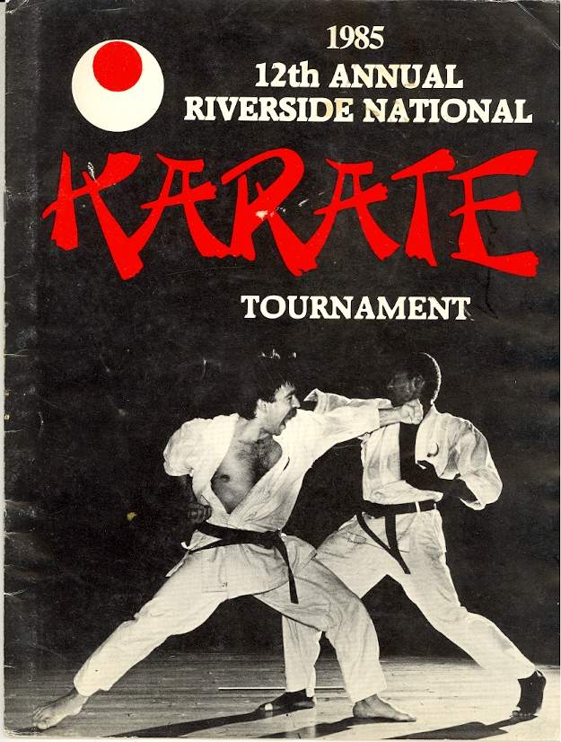 1985 12th Annual Riverside National Karate Tournament